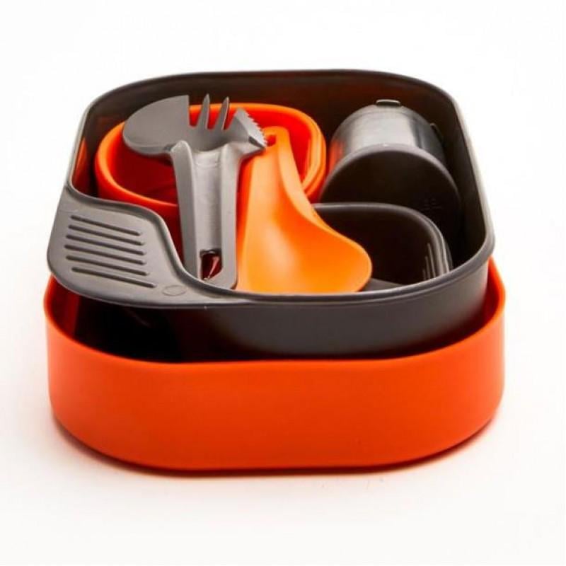 Набор посуды туристической Wildo Camp-A-Box Duo Complete Orange (1004-6557)