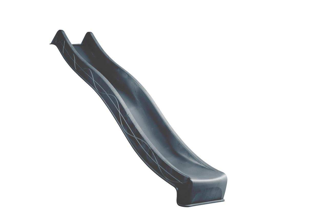 Дитяча гірка для спуску KBT 3 м Антрацит (25891830) - фото 2 Дитяча гірка для спуску KBT 3 м Антрацит (25891830) - фото 2