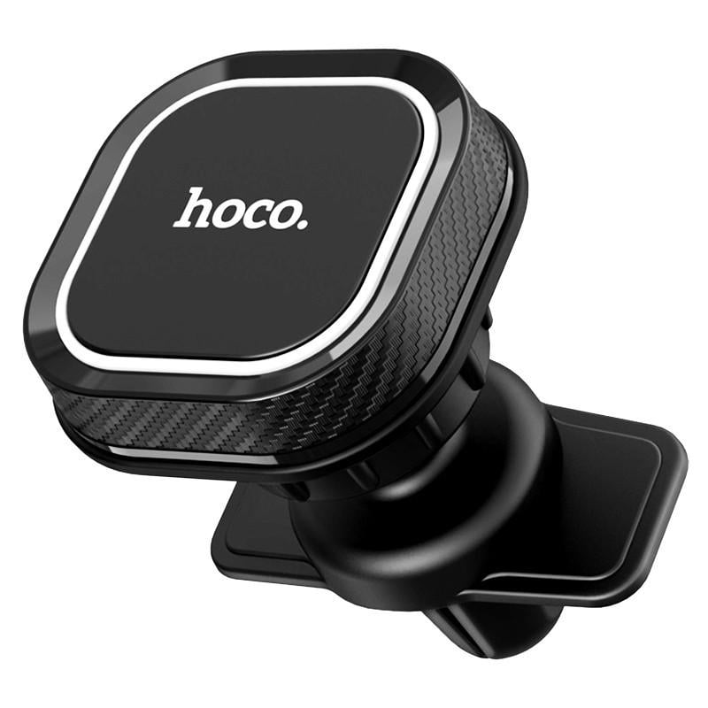 Автомагнитола для телефона Hoco CA52 Intelligent Air Outlet In-car Magnetic Holder Черный (478525)