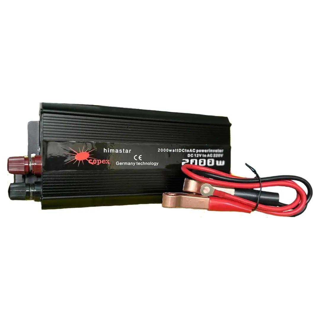 Преобразователь напряжения Power Invertor 12V-220 V 2000 w (1108) - фото 1 Преобразователь напряжения Power Invertor 12V-220 V 2000 w (1108) - фото 1