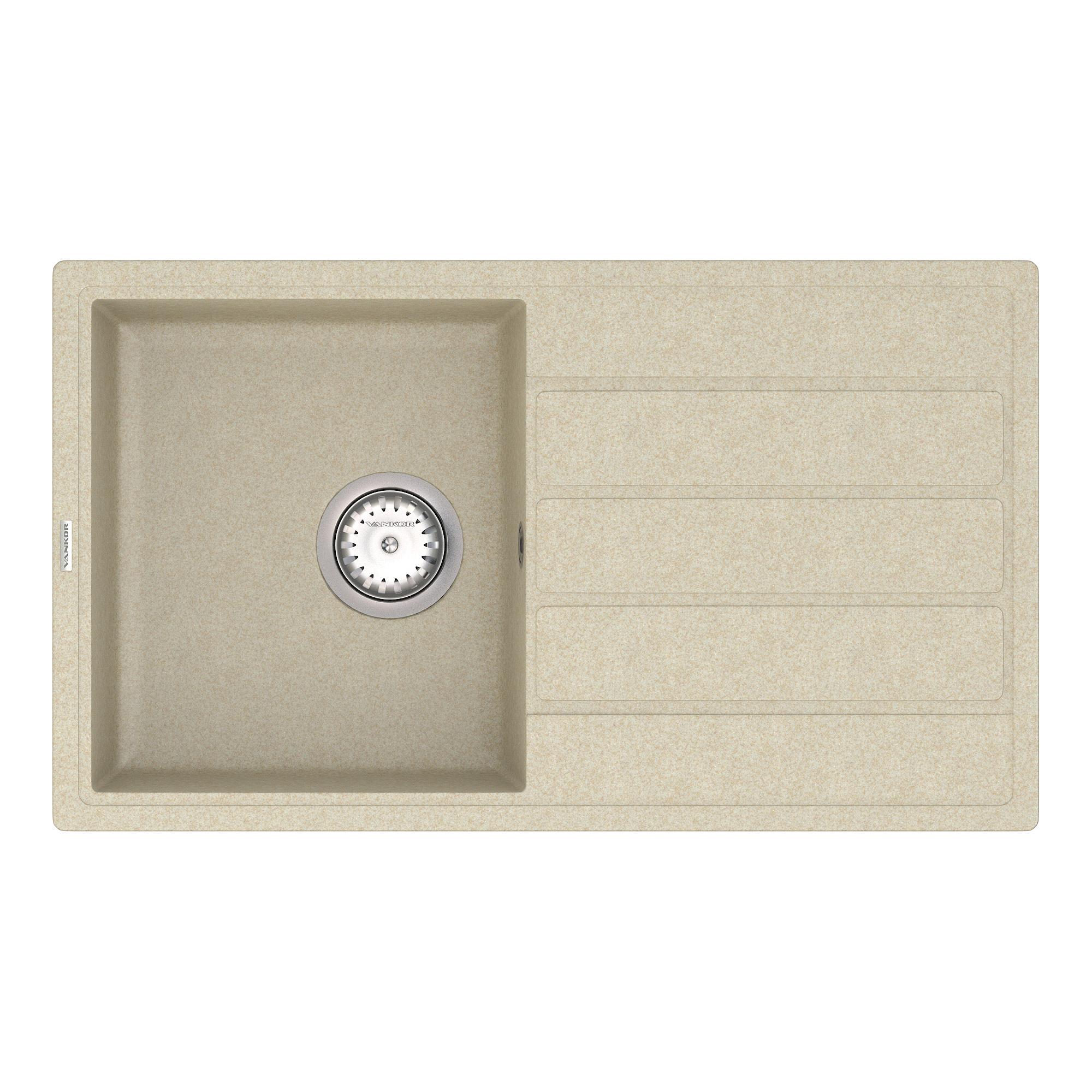 Мойка Vankor Easy EMP 02.76 Beige