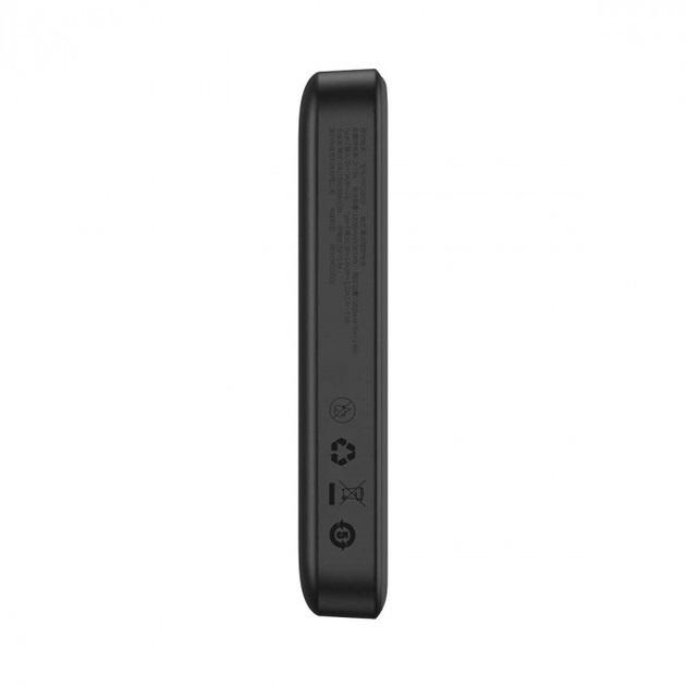 Повербанк BASEUS Magnetic Mini Wireless Fast Charge 20000 mAh 20W (22296583) - фото 4