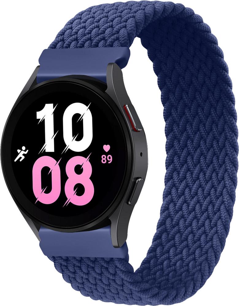 Ремешок Solo Loop для Galaxy Watch 5 44 мм 145 мм Blue (29629-28)