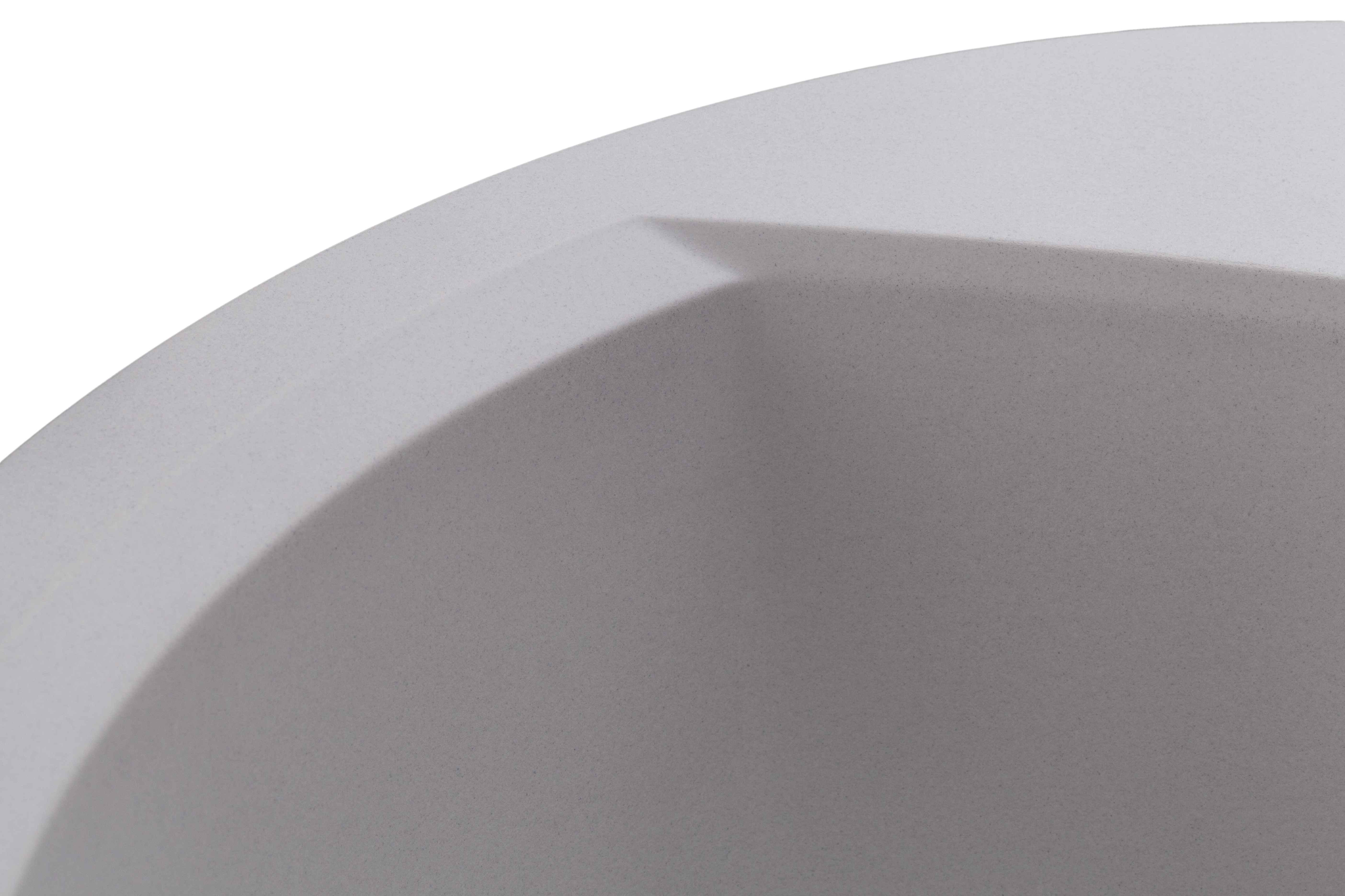 Мойка для кухни Granado Ronda 490х470х200 мм White - фото 5 Мойка для кухни Granado Ronda 490х470х200 мм White - фото 5