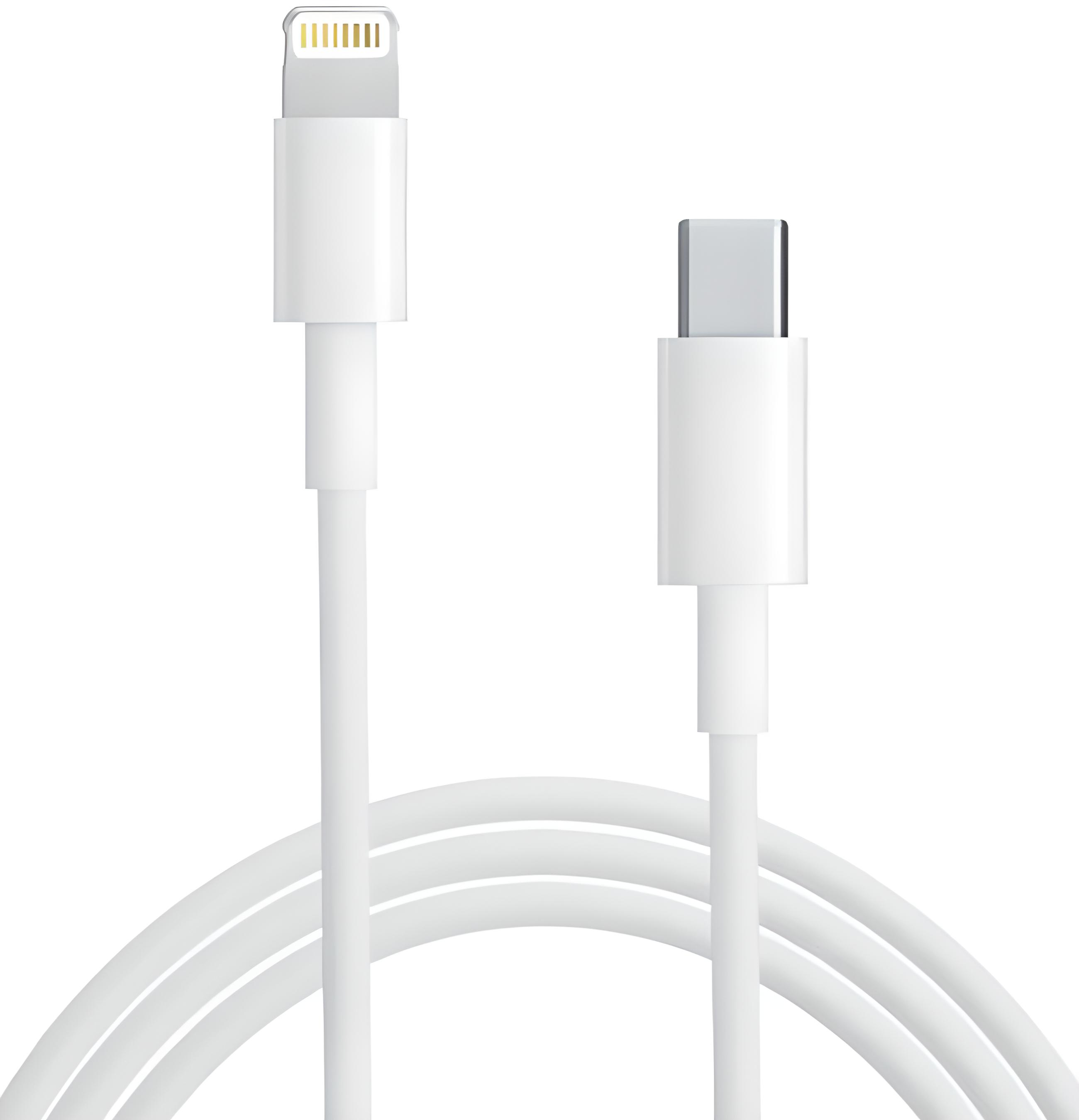 Кабель Foxconn Type-C to Lightning USB-C 12 W 100 см (1e0bcd35)