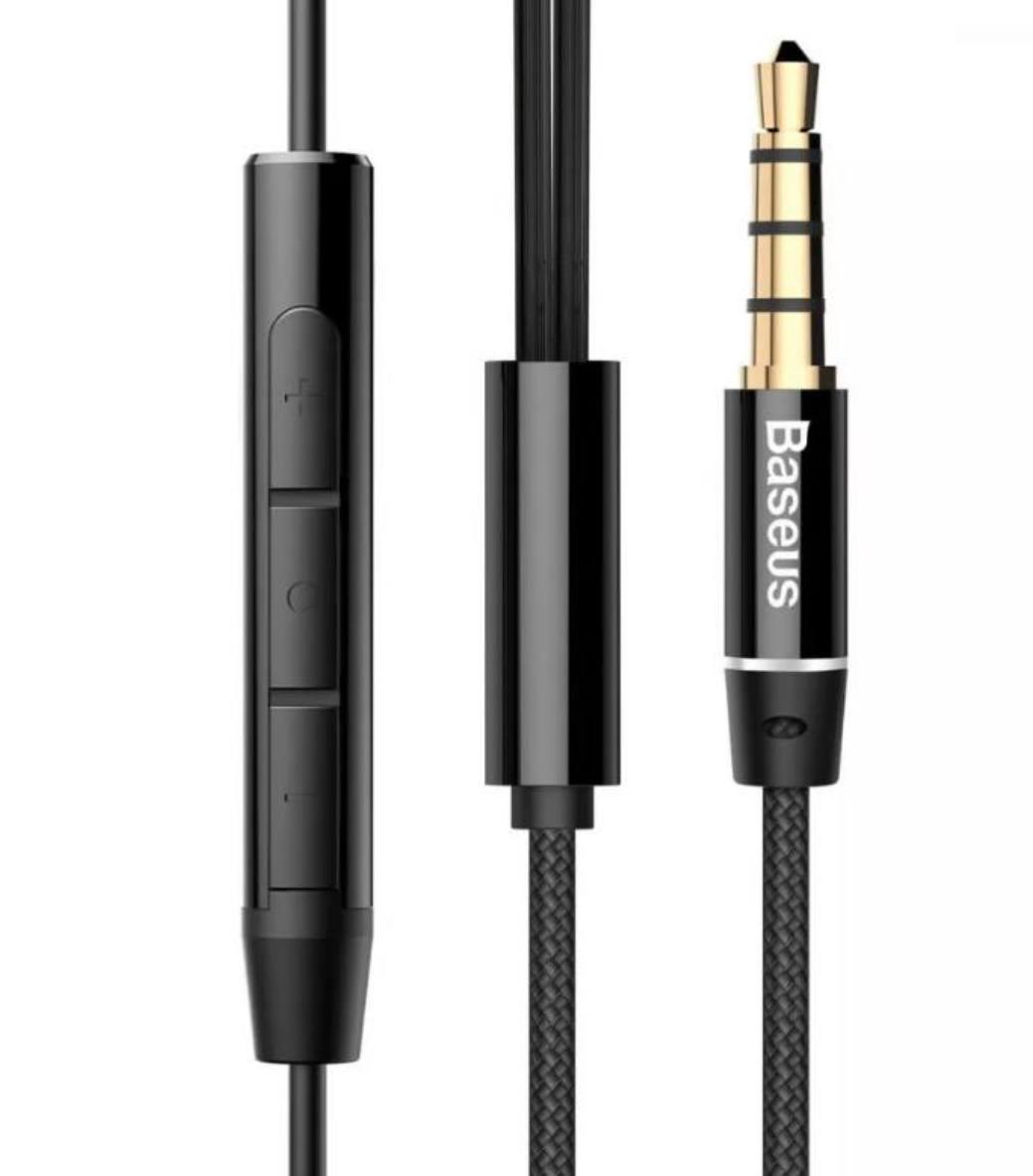 Навушники BASEUS Enok H06 Black (м00108) - фото 3 Навушники BASEUS Enok H06 Black (м00108) - фото 3