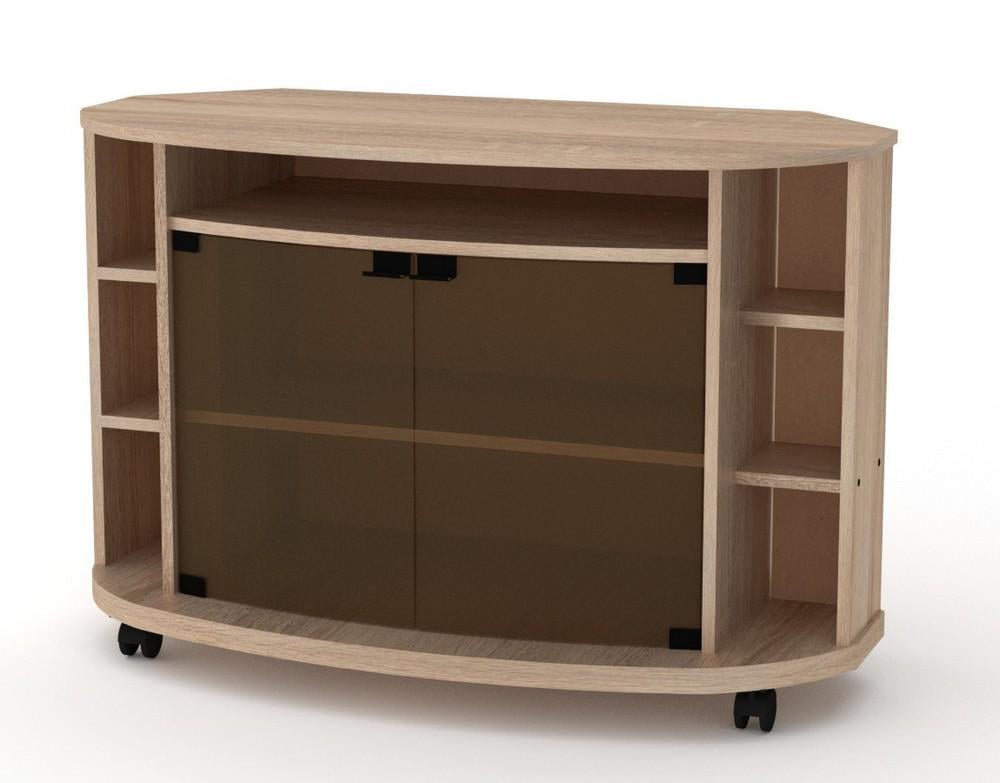 Тумба під телевізор Компаніт Хортиця Дуб сонома Тумба під телевізор Компаніт Хортиця Дуб сонома