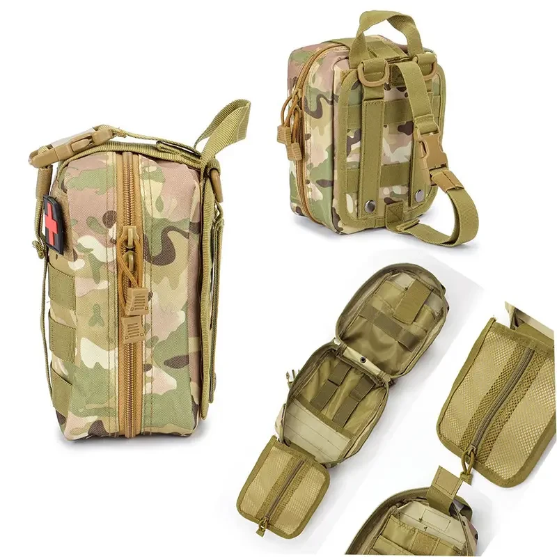 Аптечка военная Molle Койот (28523694) - фото 7 Аптечка военная Molle Койот (28523694) - фото 7