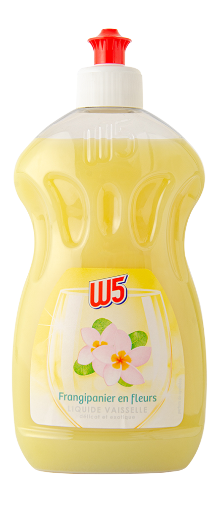 Средство для мытья посуды W5 Frangipanier en Fleurs 500 мл