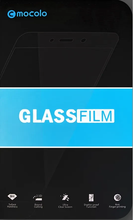 Защитное стекло Mocolo 2.5D Full Cover Tempered Glass Huawei P8 Lite 2017/Nova Lite White