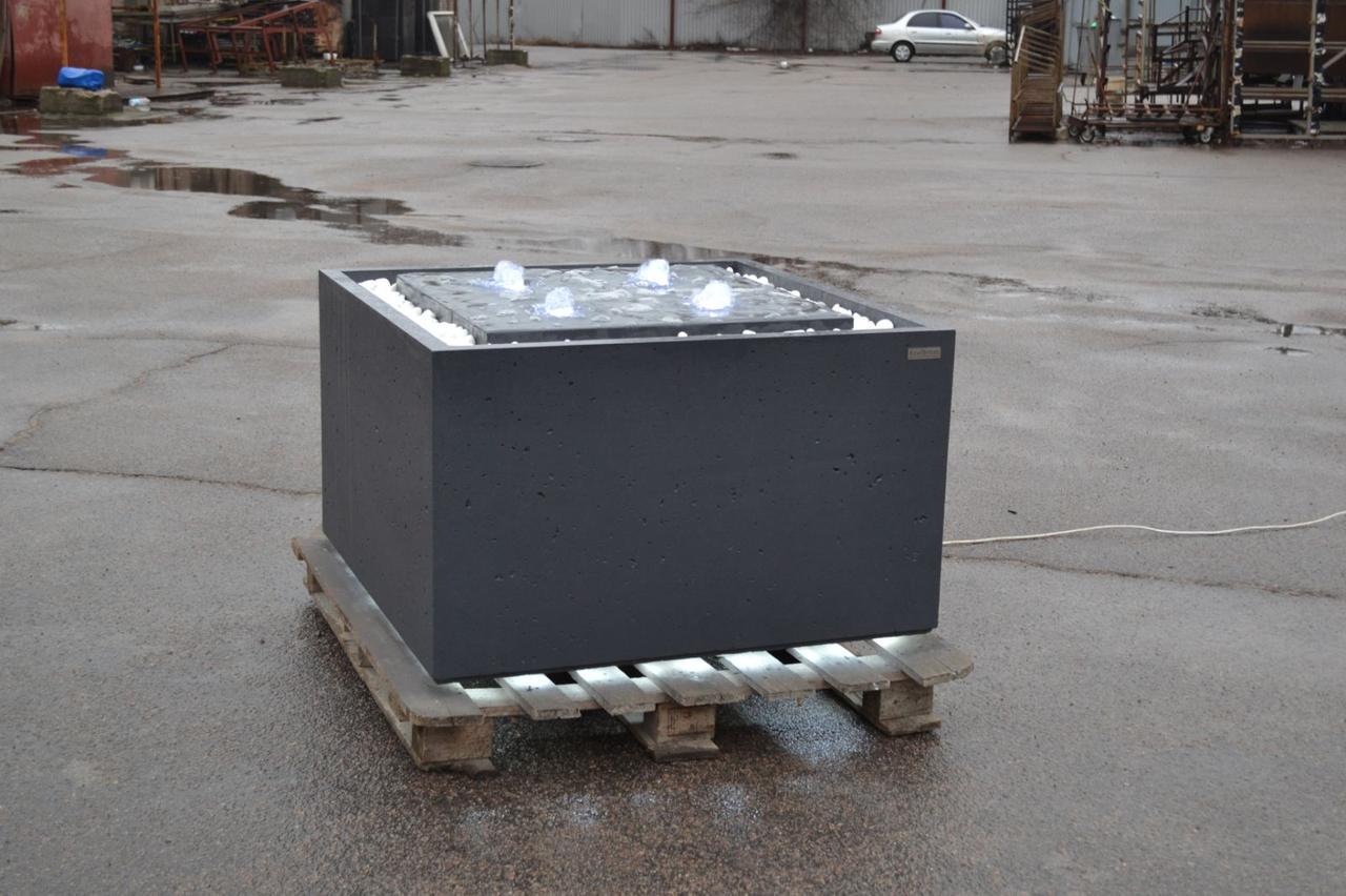 Фонтан садовый FOR №10 1000х1000х600 мм Белый (20494963) - фото 4