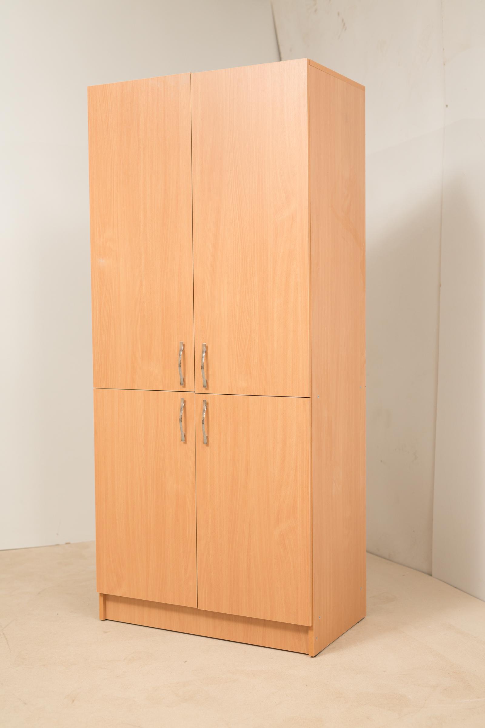 Шафа для документів Goydalka закрита 4-х дверна ЛДСП/кромка ПВХ 800х450х1800 мм Дуб натуральний (42411) - фото 2