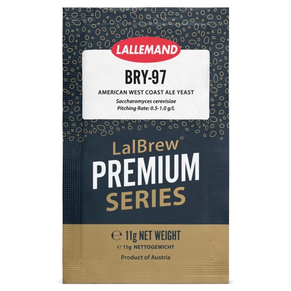 Пивные дрожжи Lallemand BRY-97 11 г (33089090)