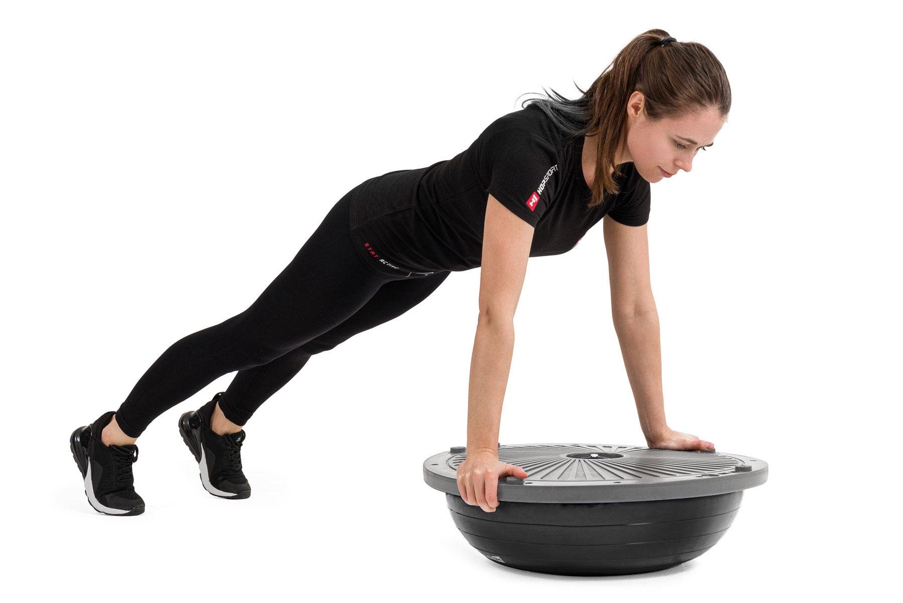 Балансувальна півсфера Hop-Sport HS-L058 Чорний - фото 8