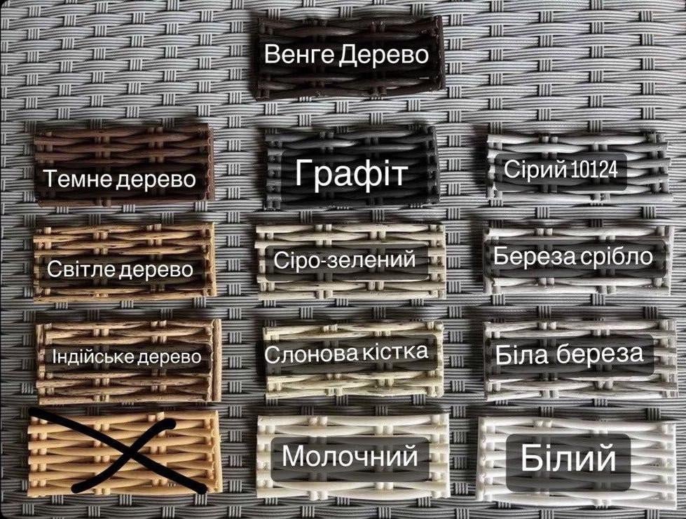 Дровница для печи из ротанга 40 л (27709696) - фото 2 Дровница для печи из ротанга 40 л (27709696) - фото 2