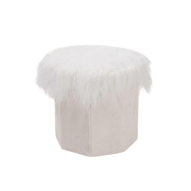 Тумба-пуф складной R33436 Mossy 30х28 см Белый Тумба-пуф складной R33436 Mossy 30х28 см Белый