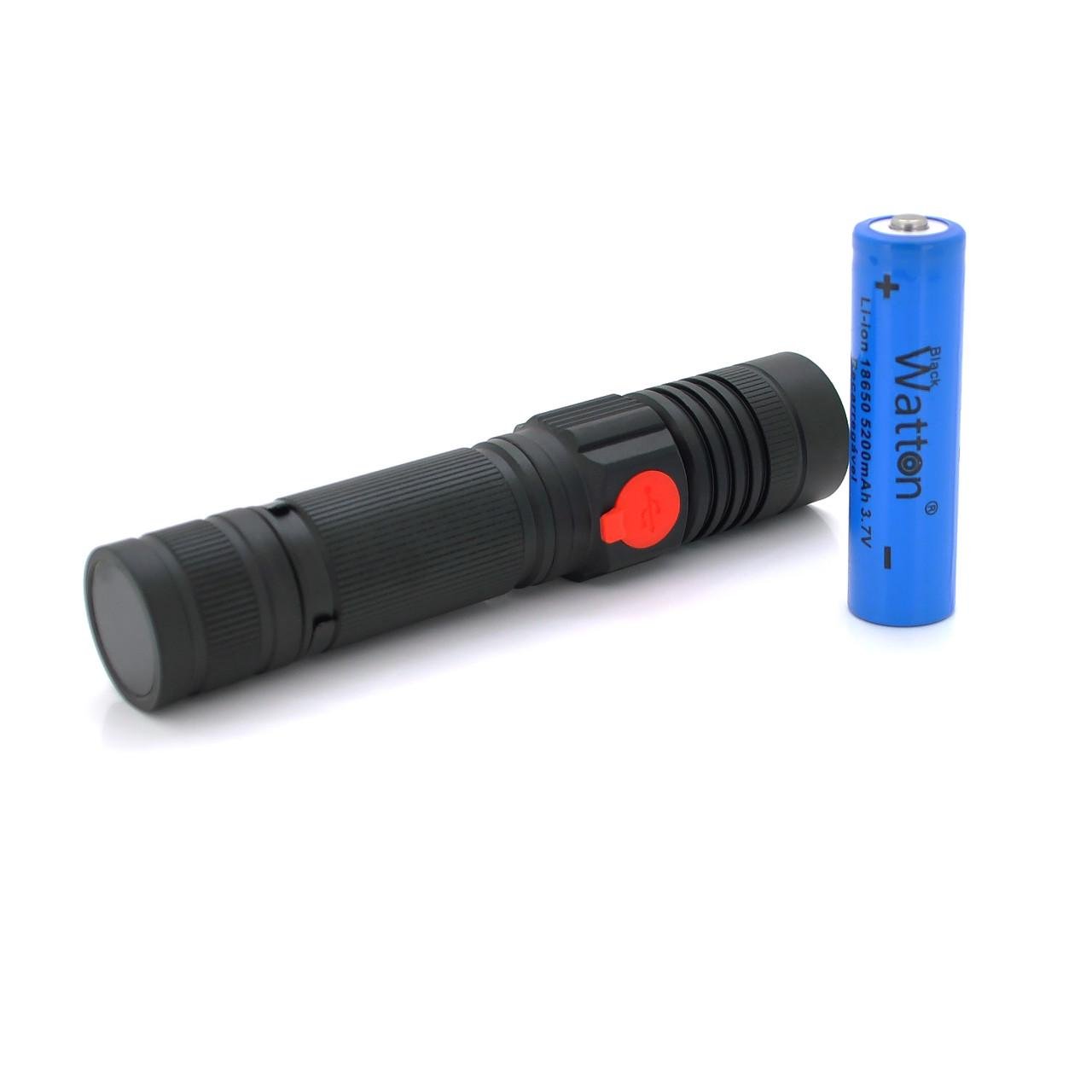 Ліхтарик Watton WT-601 (DR011700) - фото 2