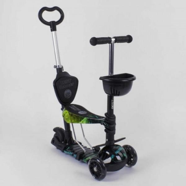 Самокат-трансформер Best Scooter 5в1 з кошиком (190899)