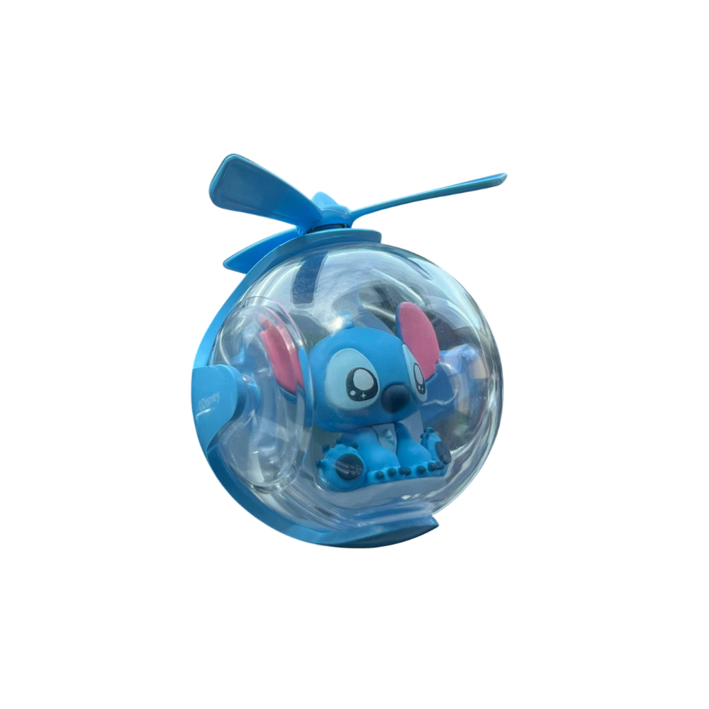 Ароматизатор для авто Stitch Pilot с подсветкой и вращающимся пропеллером