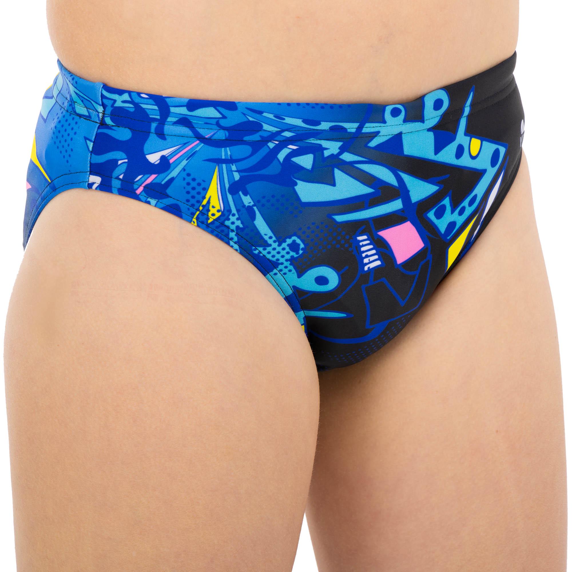 Плавки мужские классические для плавания YINGFA 9647 S Голубой (9647_Сине-черный_S_(150-155с) - фото 3 Плавки мужские классические для плавания YINGFA 9647 S Голубой (9647_Сине-черный_S_(150-155с) - фото 3