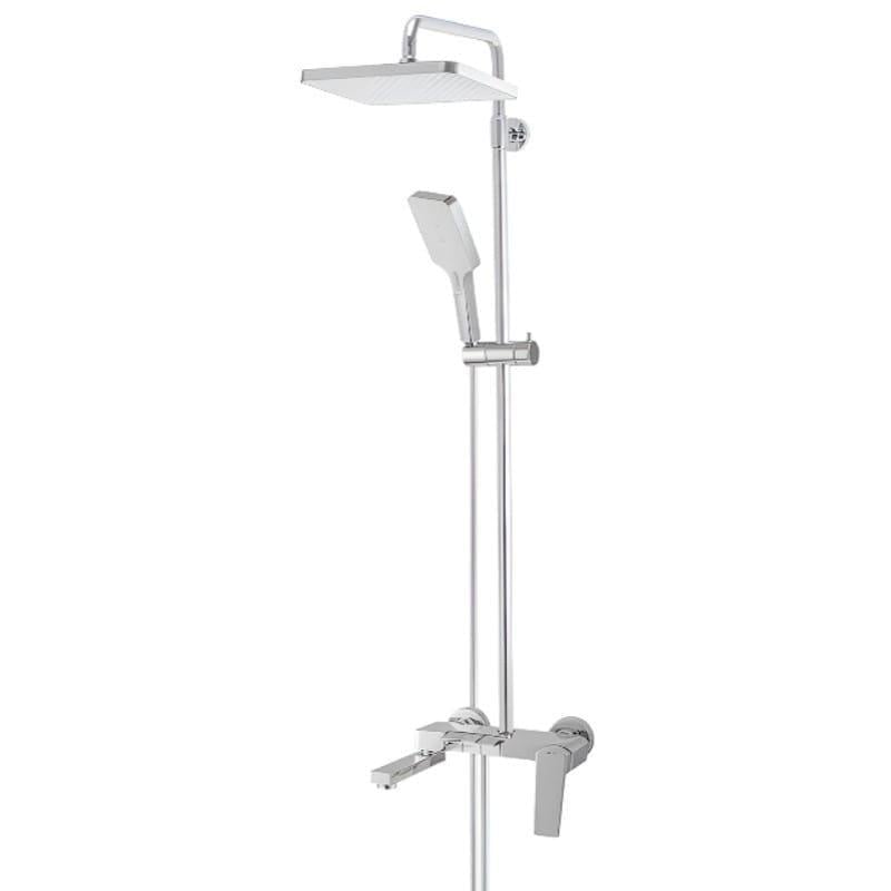 Душевая система MIXXUS Premium Ares 009-J с тропическим душем латунь Хром (37521280) Душевая система MIXXUS Premium Ares 009-J с тропическим душем латунь Хром (37521280)