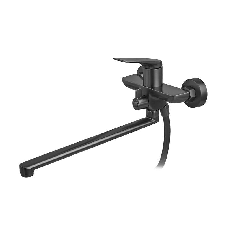 Змішувач для ванни MIXXUS Premium DERBY 006 Euro Black (MI6602)