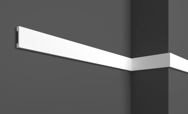 Молдинг полимерный Grand Decor HCR 504 Flex гибкий 2440 мм (2280940333)