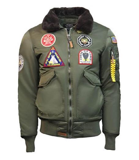 Бомбер Top Gun Eagle CW45 Jacket XL OIive (TGJ1938OXL) - фото 1