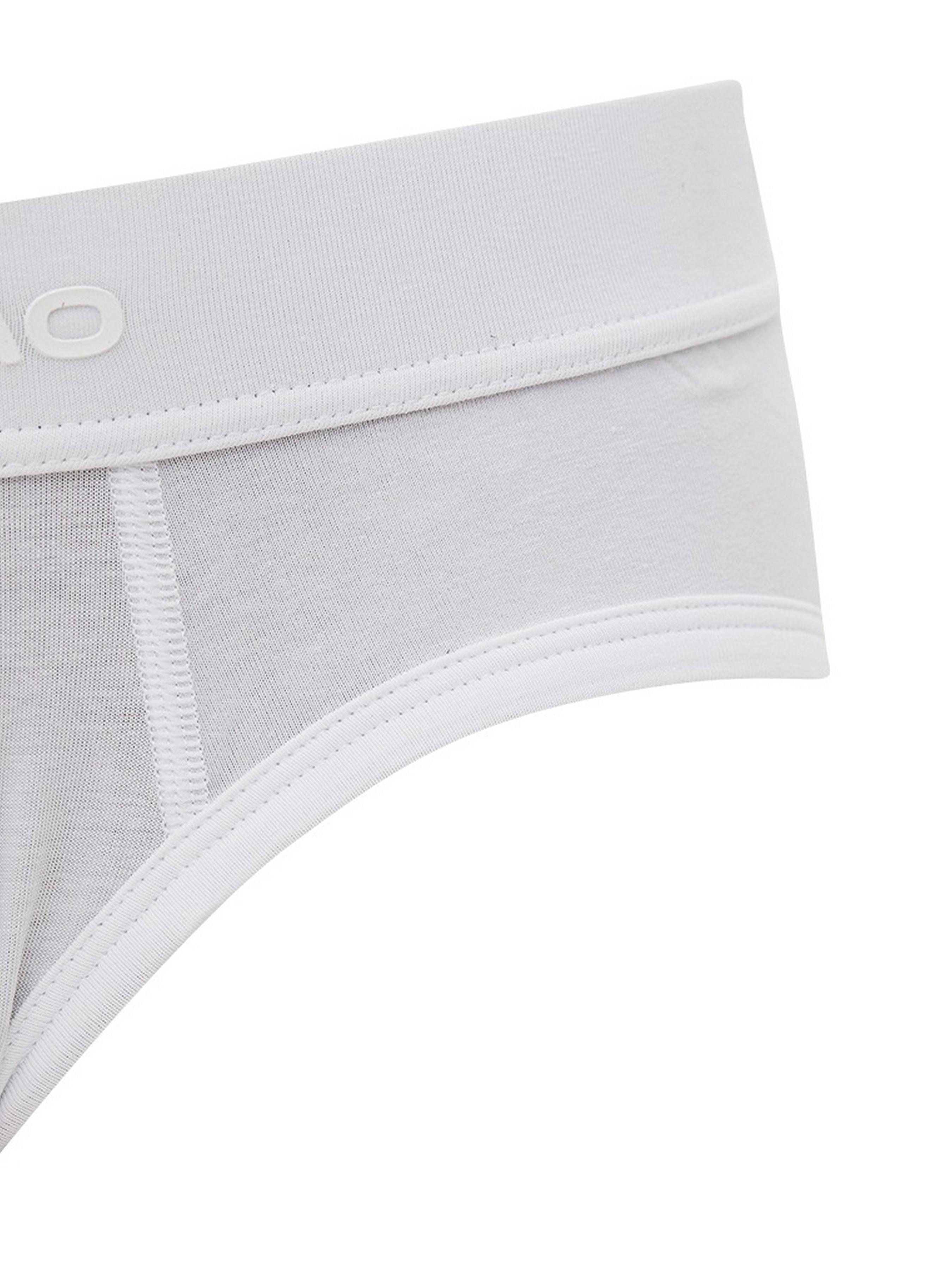 Трусы слипы Geronimo 1861s2 XL 18611/Белый (3800205860273) - фото 3 Трусы слипы Geronimo 1861s2 XL 18611/Белый (3800205860273) - фото 3