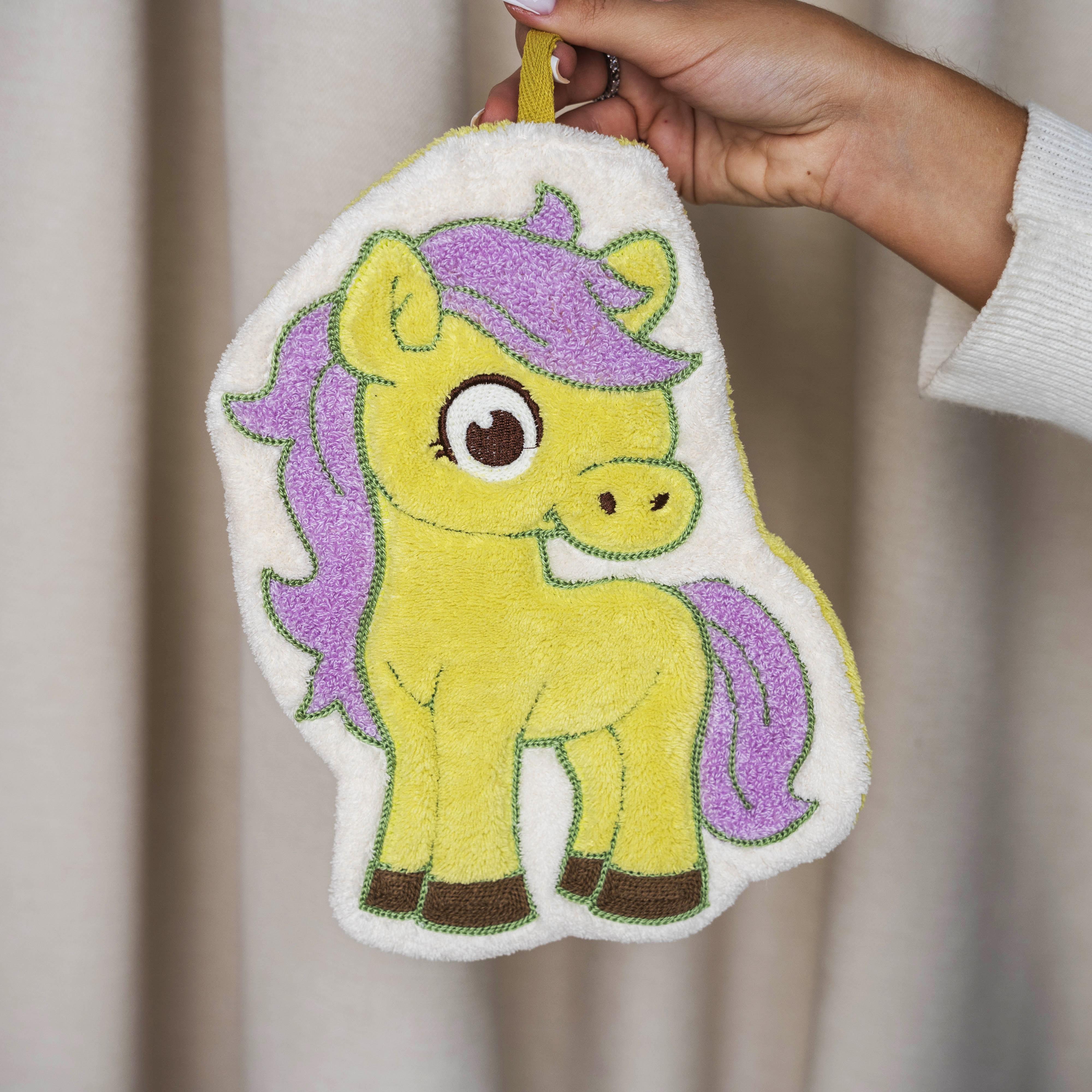 Прихватки лошади Оливковый (88430)