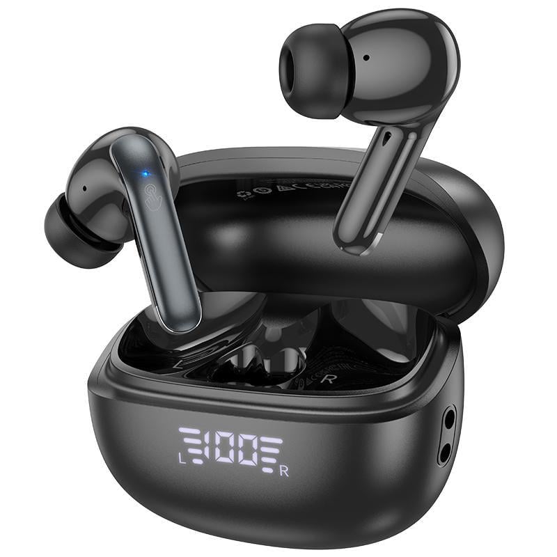 Наушники беспроводные Hoco EQ5 ANC/ENC Black (24939)
