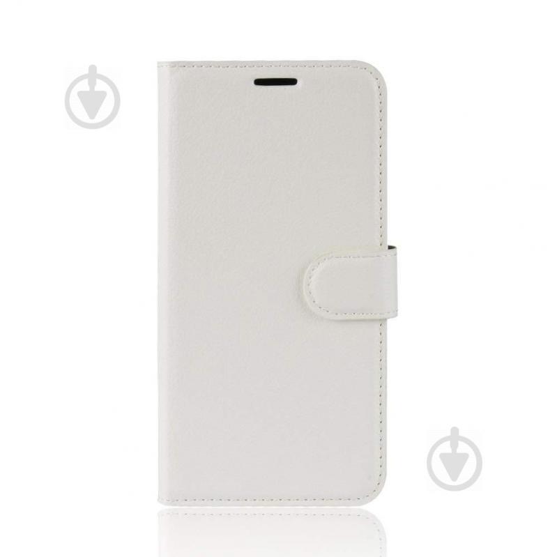 Чехол-книжка Litchie Wallet для OnePlus 7 White (hub_DtaJ34263) - фото 1