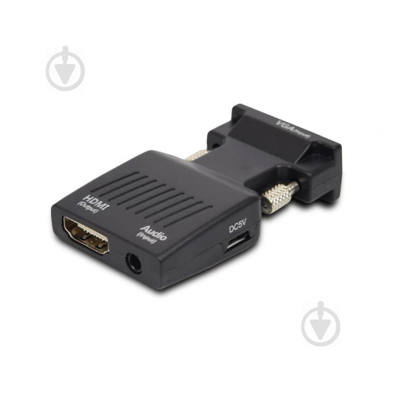 Конвертер відеосигналу ATIS VGA-HDMI-C - фото 1