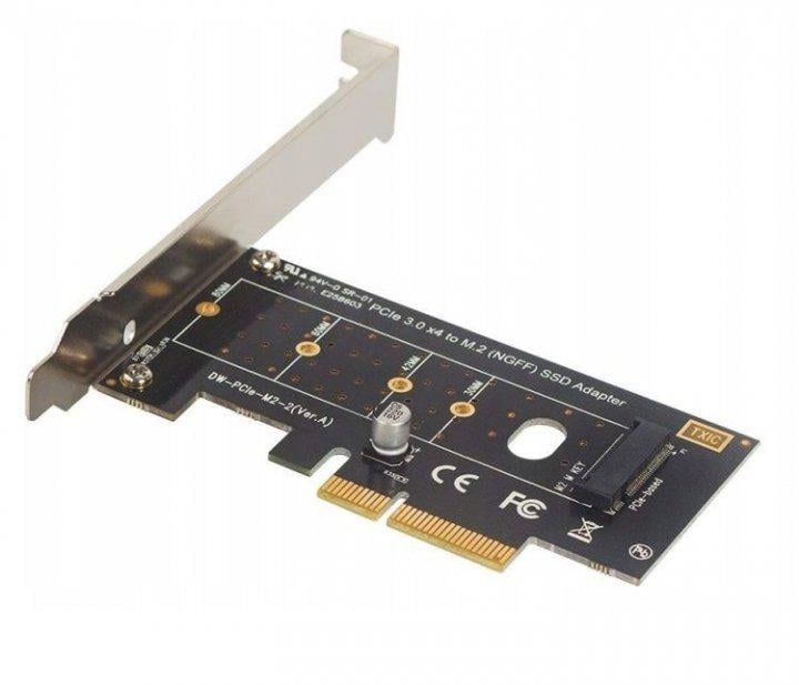 Адаптер M.2 SSD to PCI-E NGFF M-Key - фото 1