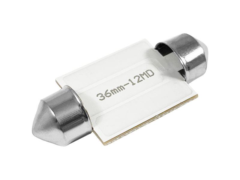 Автомобильная лампа светодиодная LEDUA S85 36 мм COB 24V Белый (1805) - фото 3