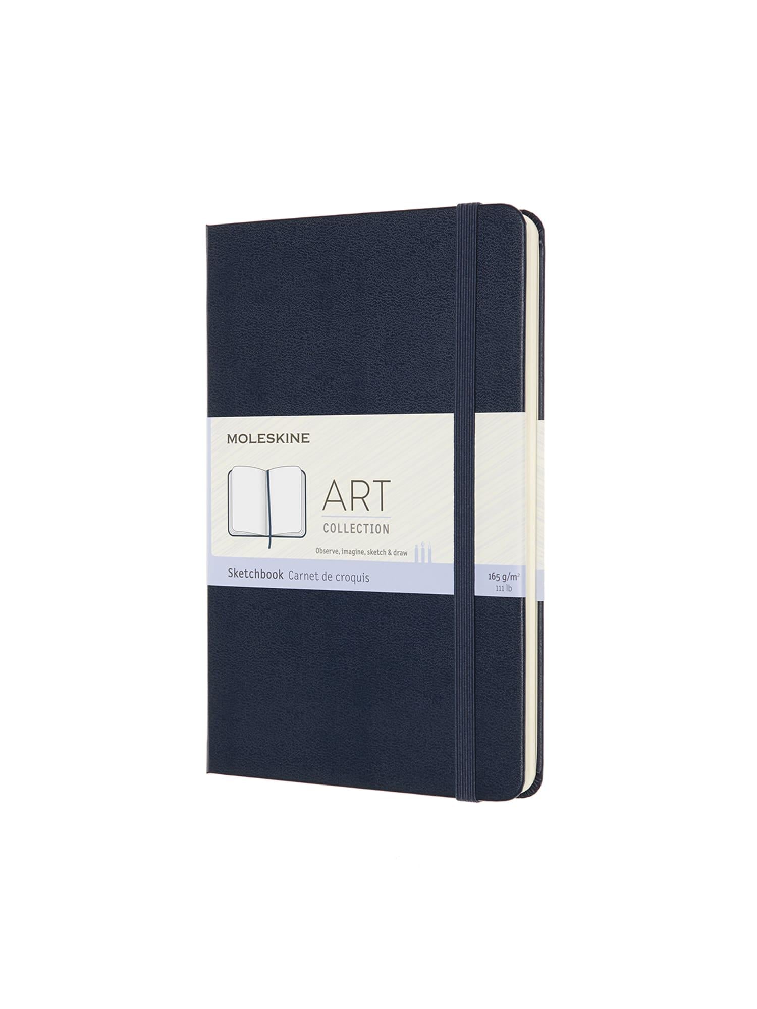 Блокнот Moleskine Art медиум для очерков Сапфир (ARTQP054B20)