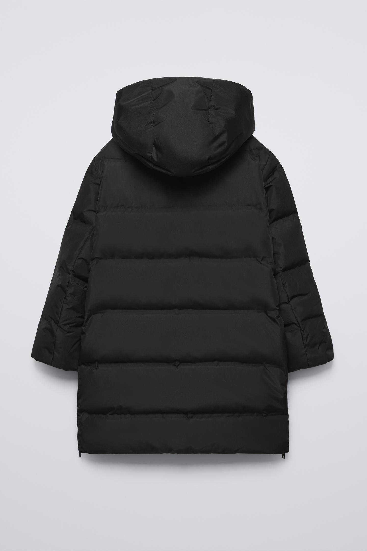 ᐉ Зимова куртка для хлопчика Zara 164 см Чорний (3121751800