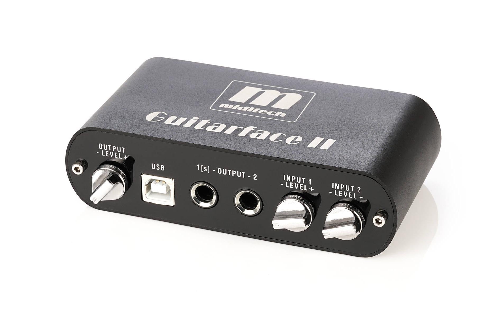 Аудиоинтерфейс Miditech Guitarface II (2332508)
