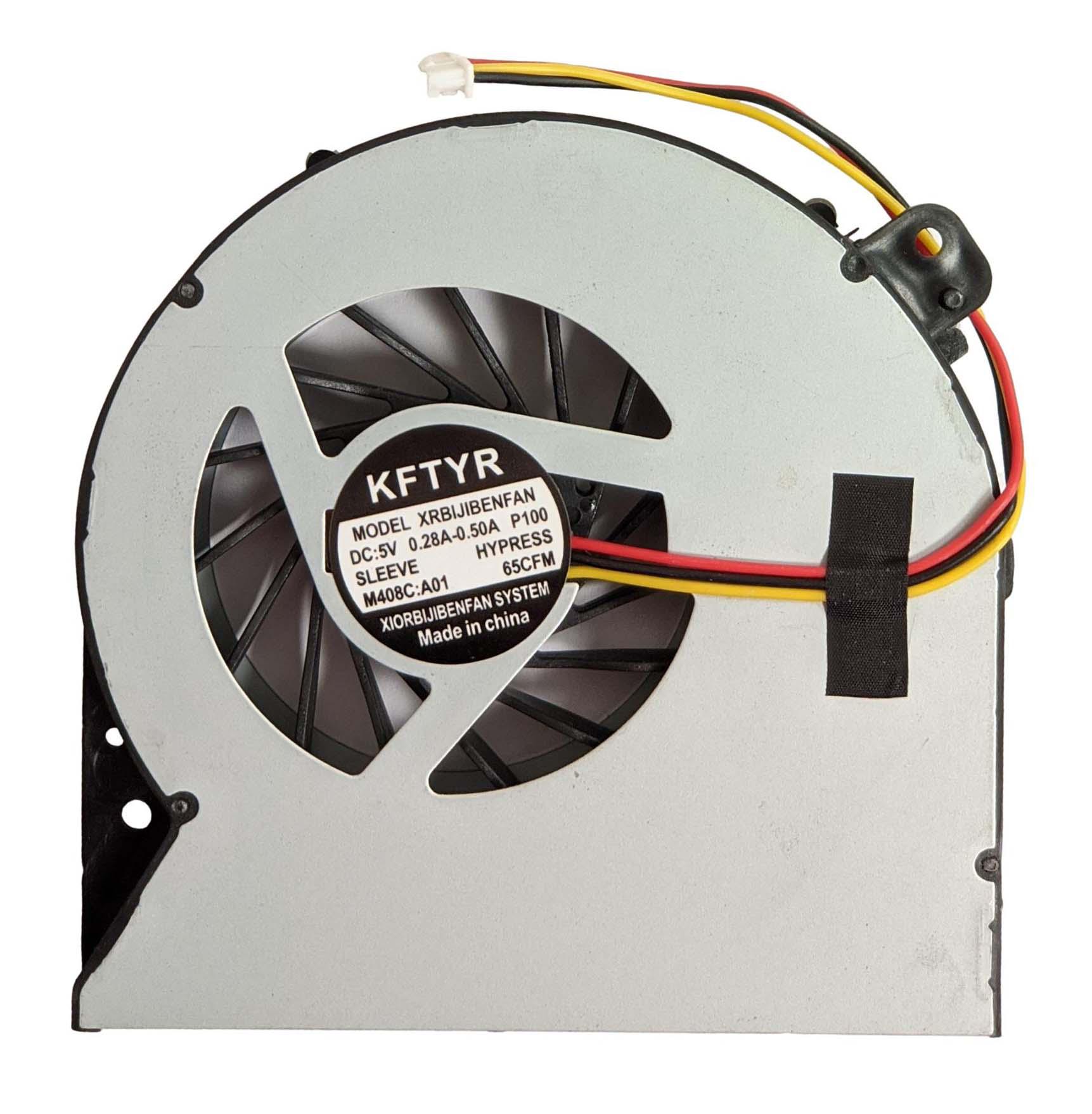 Кулер для ноутбука Asus A55D 5V 0.28-0.50A 3-pin KFTYR
