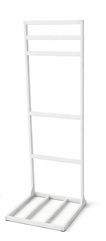 Стійка з металу для інвертора та акумуляторів Білий