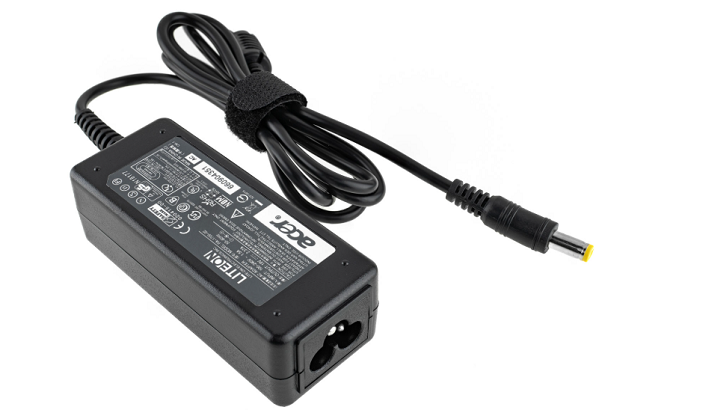 Блок питания для ноутбука Acer 19 V 2,37 A 45 W 5,5x1,7 мм без кабеля прямой разъем (2618909676)