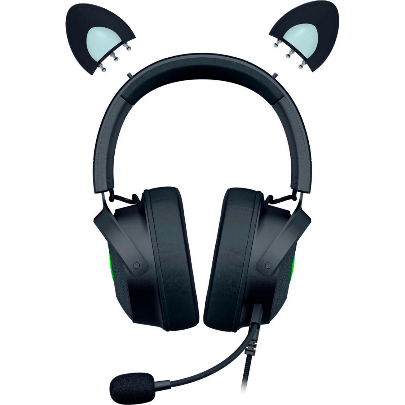 Наушники игровые Razer Kraken Kitty V2 PRO Black (RZ04-04510100-R3M1) - фото 3