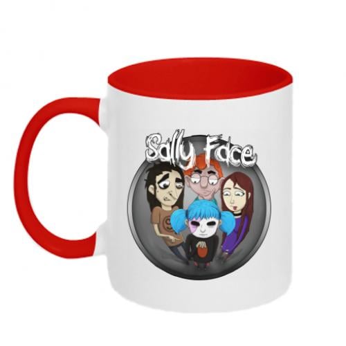 Кружка двуна Sally face soundtrack 320 мл (22765953)