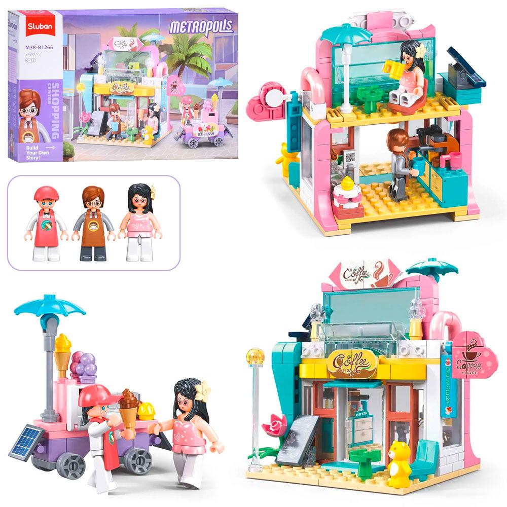 Конструктор Sluban Metropolis 241 дет. (M38-B1266)