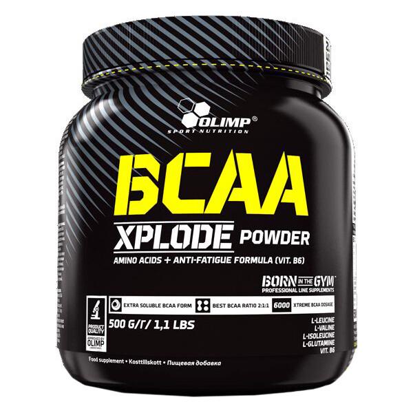 Амінокислоти OLIMP BCAA Xplode 500 г Персиковий чай