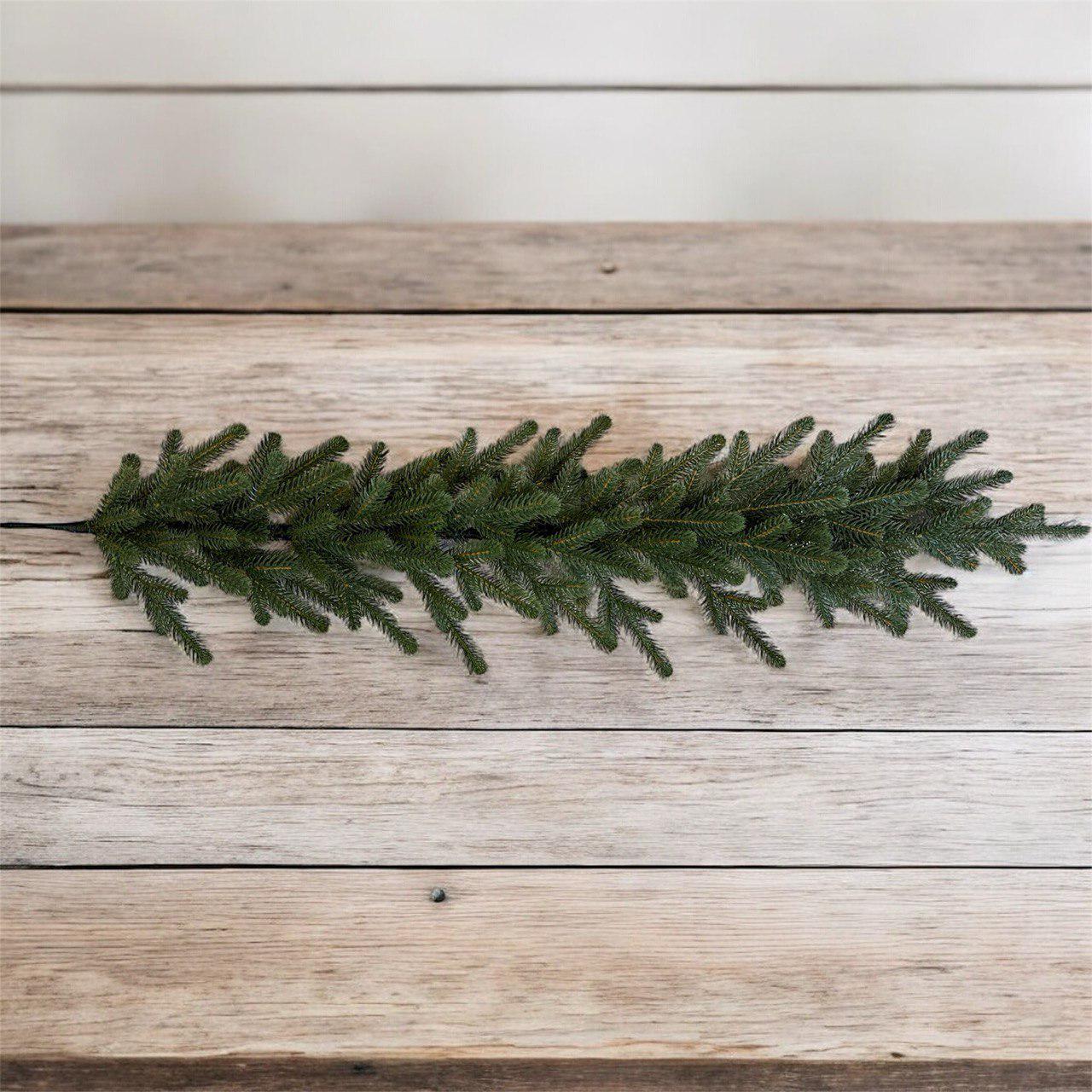 Гірлянда лита Шацька ПЛАСТМАКС 1 м Зелений (GR 4511) Гірлянда лита Шацька ПЛАСТМАКС 1 м Зелений (GR 4511)