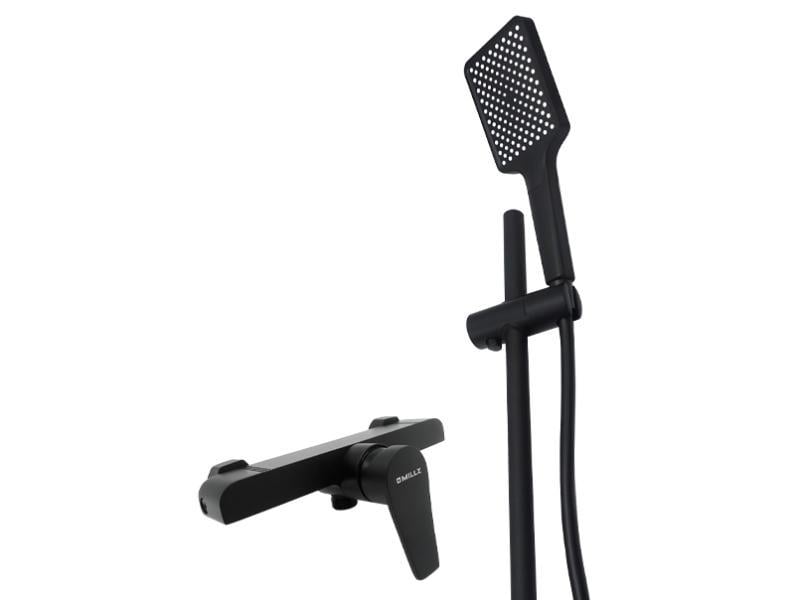 Смеситель для душа MILLZ MRS-AL-E2-1 1/10 Black (ТР-00026969)