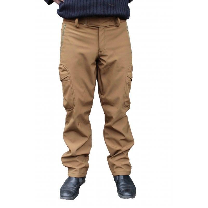 Штаны военные Pancer Protection Soft Shell S Coyote Brown (3511839S)