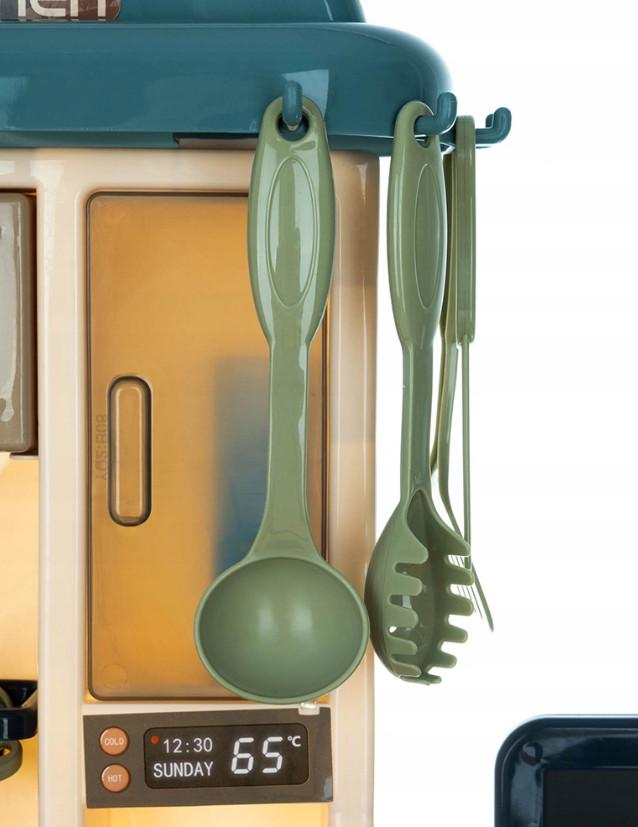 Детская кухня Iso Trade 11546 холодный пар/звуки приготовления пищи/43 аксессуара (2693385073) - фото 4