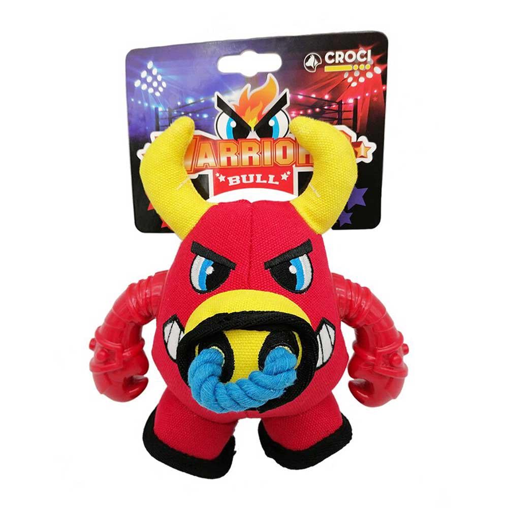 Игрушка для собак Croci Duraspikes Сказочные воины бык 18х12х12 см (109954)